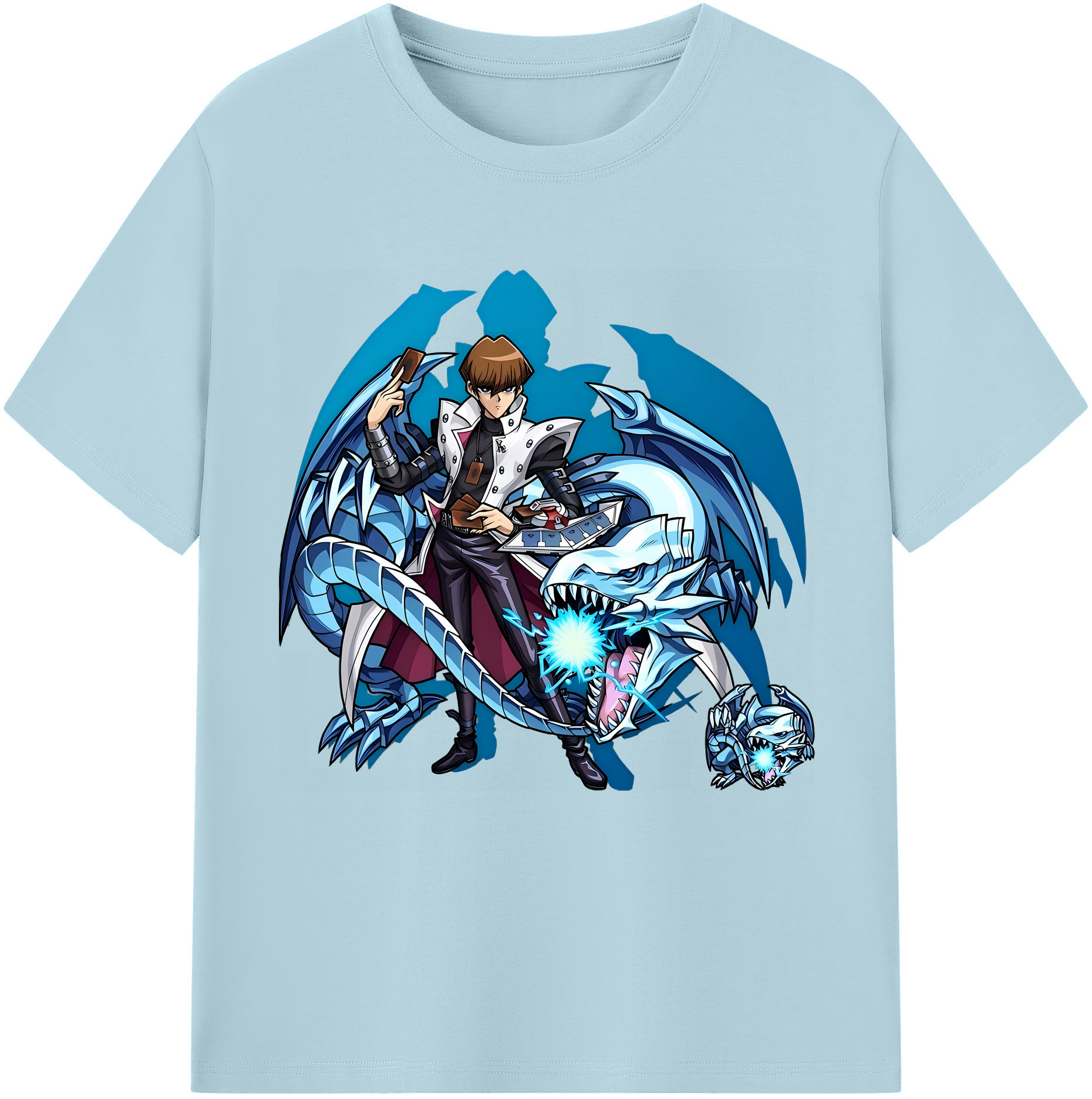 （画像用） 遊☆戯☆王 Yu-Gi-Oh! 綿100％半袖Tシャツ（フロントプリント）